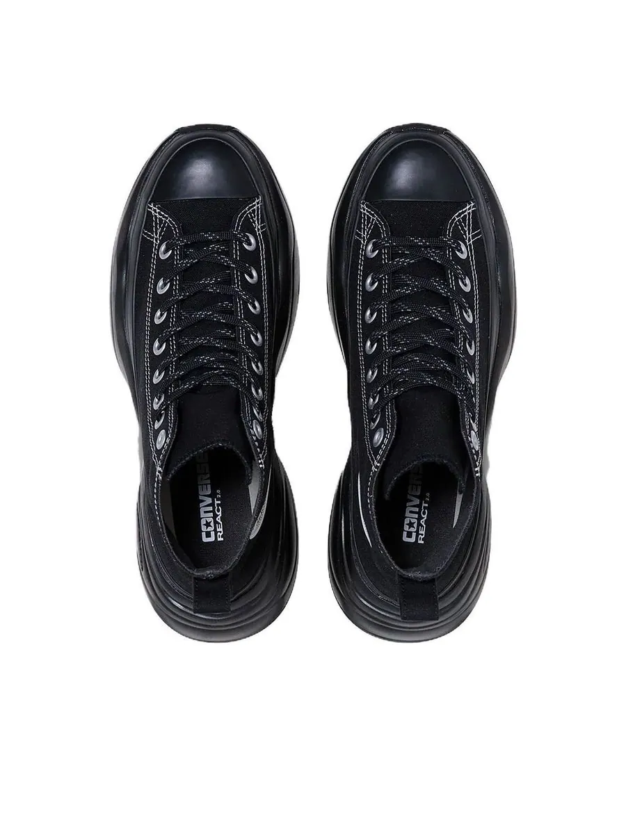 Кроссовки Converse All Star Surgetrainer High Japan 'Black' — изображение 3 из 5, черный