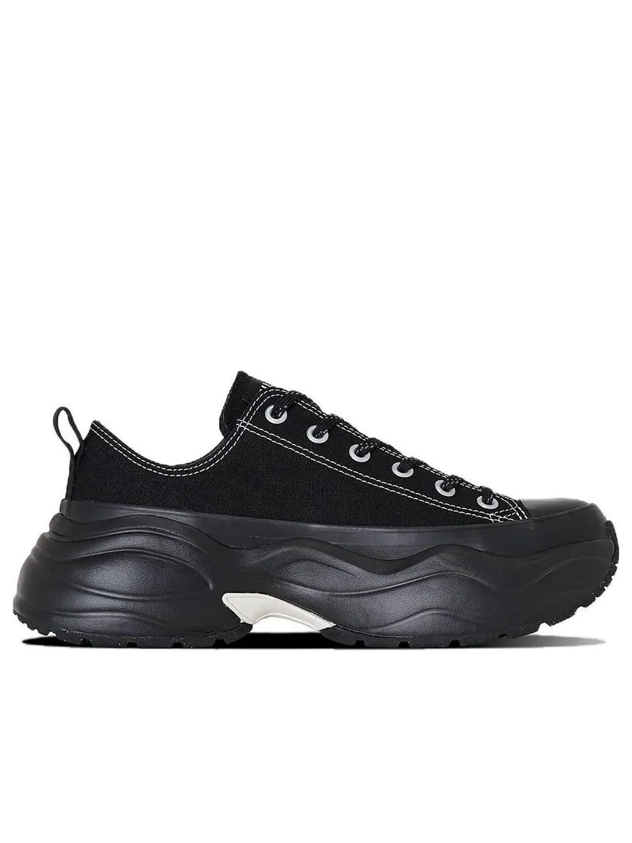 Кроссовки Converse All Star Surgetrainer Low Japan 'Black' — изображение 2 из 6, черный