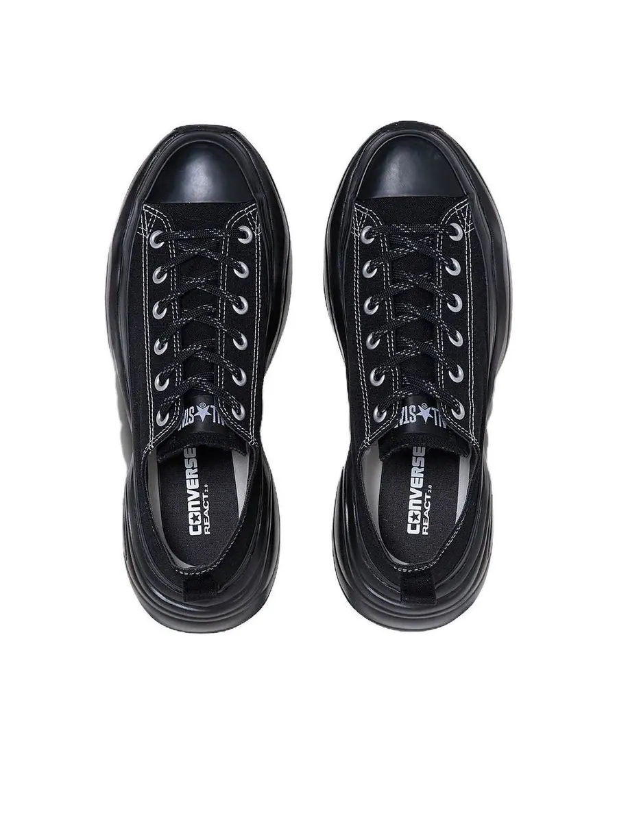Кроссовки Converse All Star Surgetrainer Low Japan 'Black' — изображение 4 из 6, черный