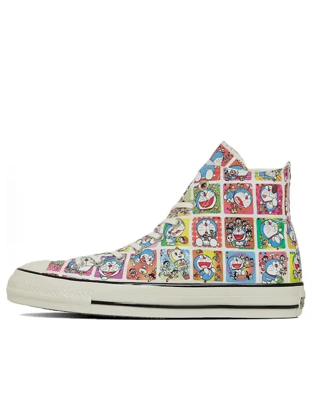 Converse x Doraemon Chuck Taylor All Star Aged TC Hi 'Multi' — изображение 1 из 6, мульти