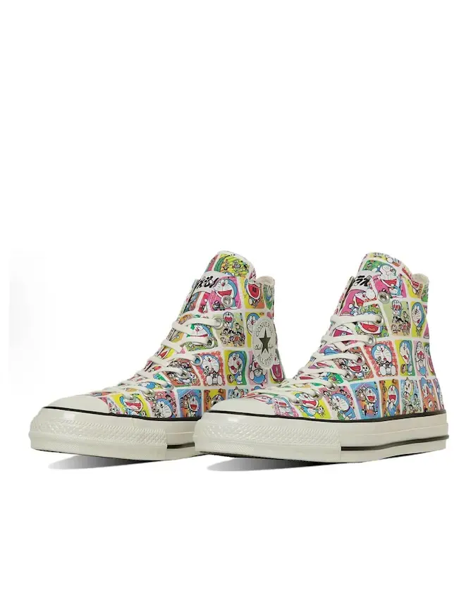 Converse x Doraemon Chuck Taylor All Star Aged TC Hi 'Multi' — изображение 2 из 6, мульти