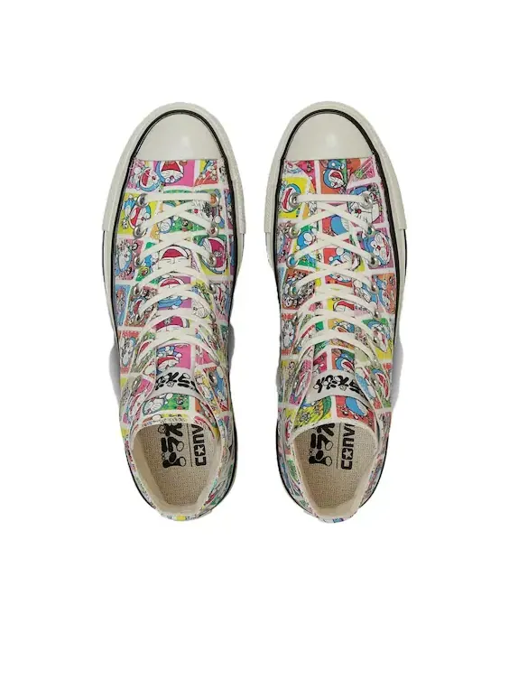 Converse x Doraemon Chuck Taylor All Star Aged TC Hi 'Multi' — изображение 3 из 6, мульти
