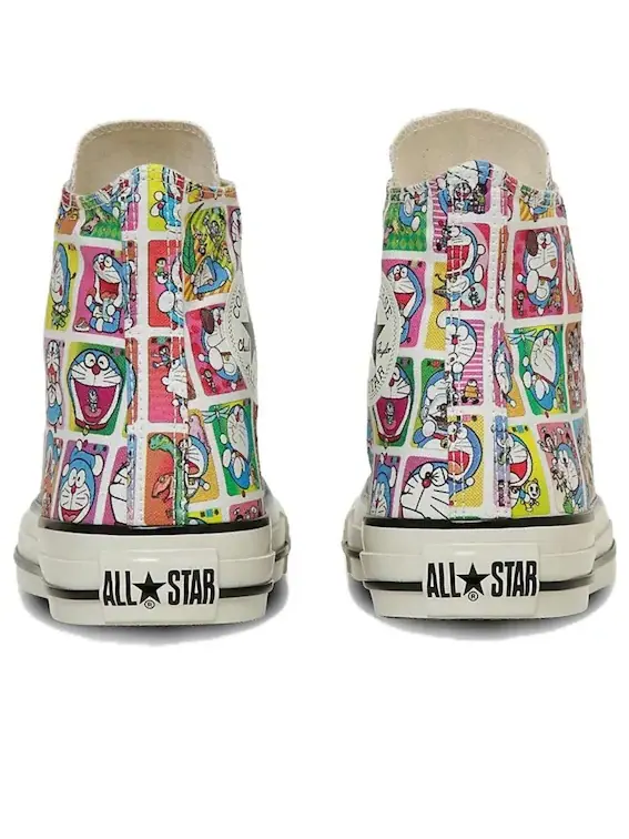Converse x Doraemon Chuck Taylor All Star Aged TC Hi 'Multi' — изображение 4 из 6, мульти