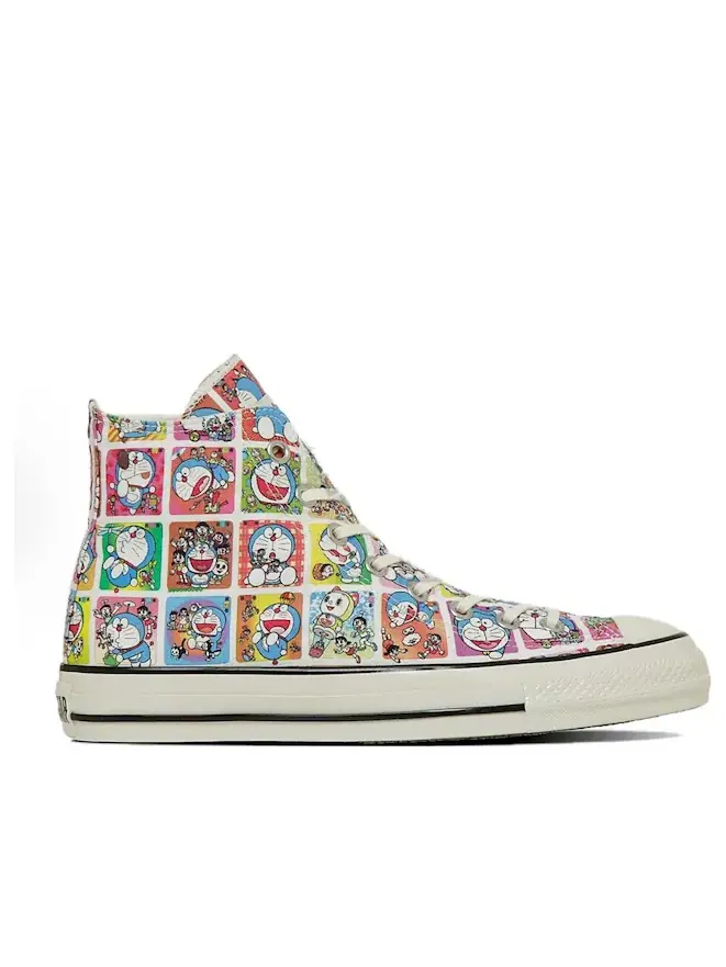 Converse x Doraemon Chuck Taylor All Star Aged TC Hi 'Multi' — изображение 6 из 6, мульти