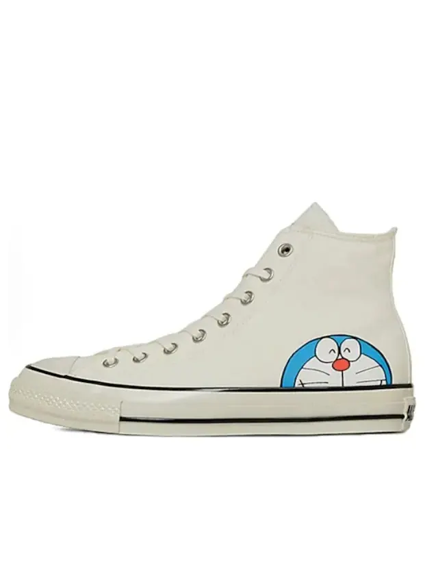 Converse x Doraemon Chuck Taylor All Star Aged FP Hi 'Off-White' — изображение 1 из 4, белый