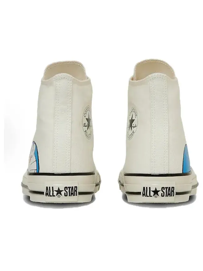 Converse x Doraemon Chuck Taylor All Star Aged FP Hi 'Off-White' — изображение 3 из 4, белый