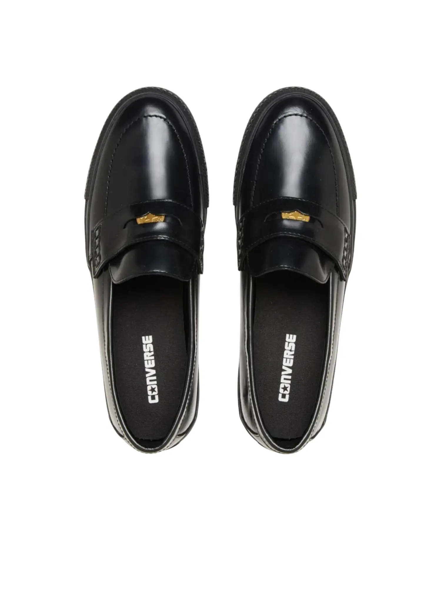 Кроссовки Converse All Star Coinloafer 'Black' — изображение 3 из 5, черный