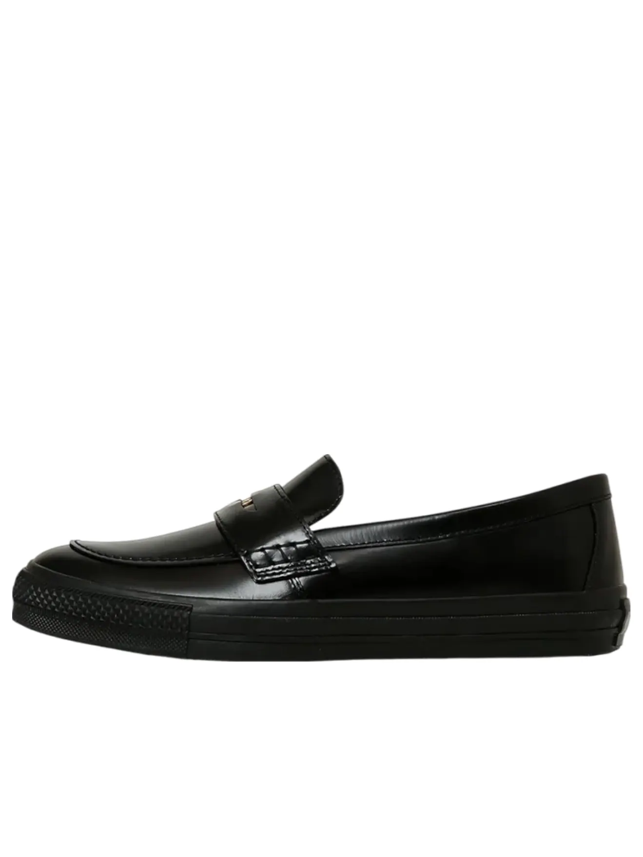Кеды Converse All Star Coinloafer 'Black' — изображение 1 из 5, черный/золотистый