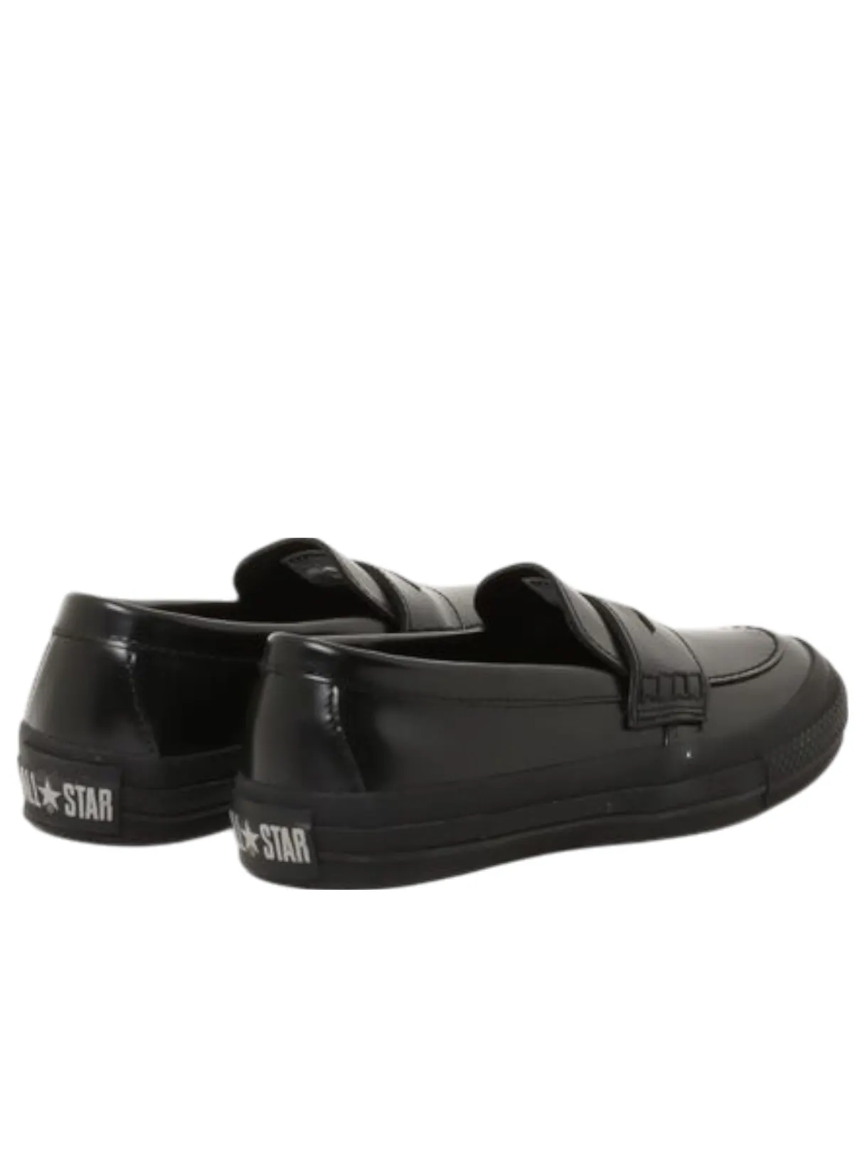 Кеды Converse All Star Coinloafer 'Black' — изображение 4 из 5, черный/золотистый
