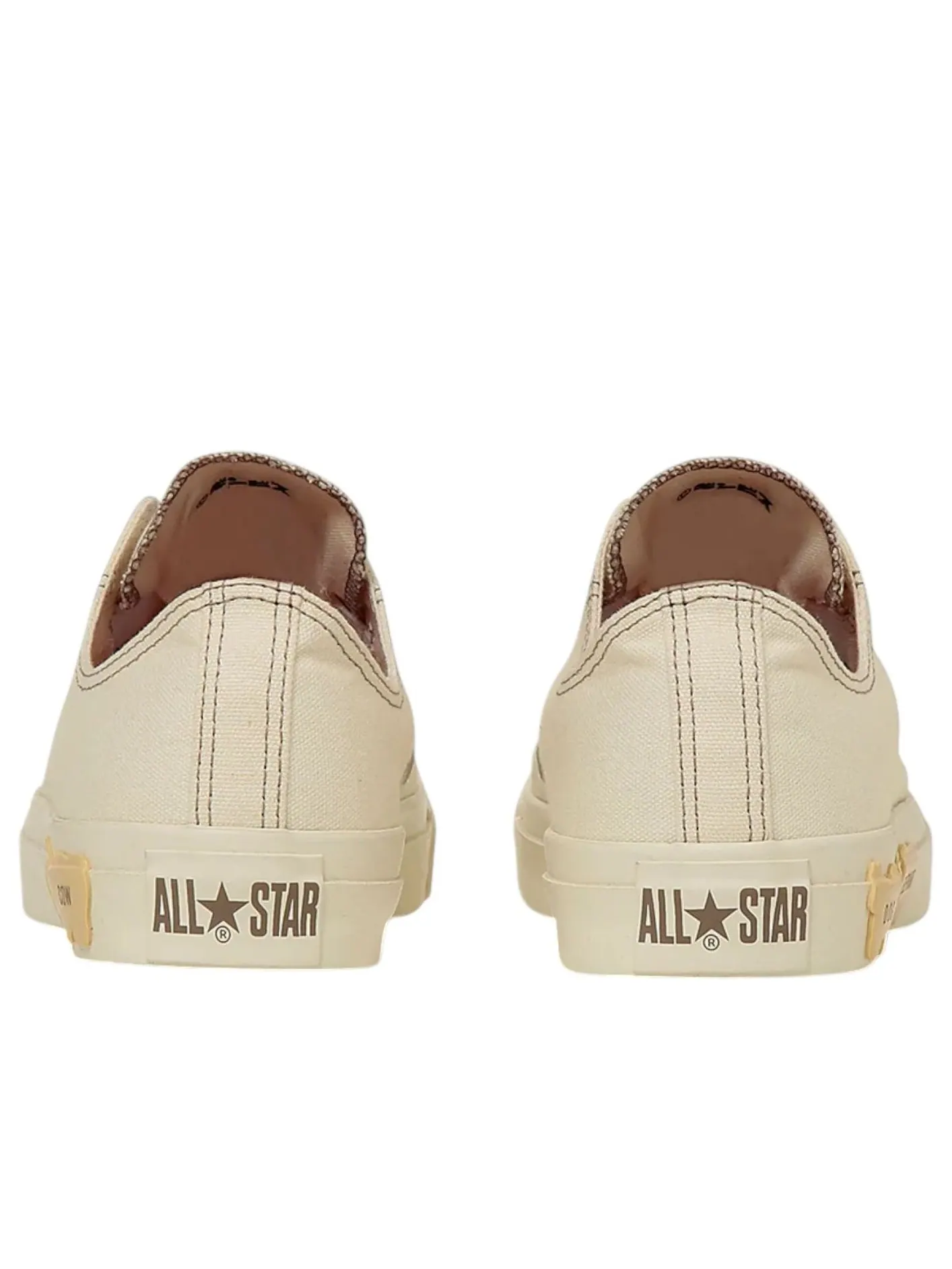 Кроссовки Converse x Tabekko Doubutsu BS Slip OX 'Off-white' — изображение 3 из 6, белый