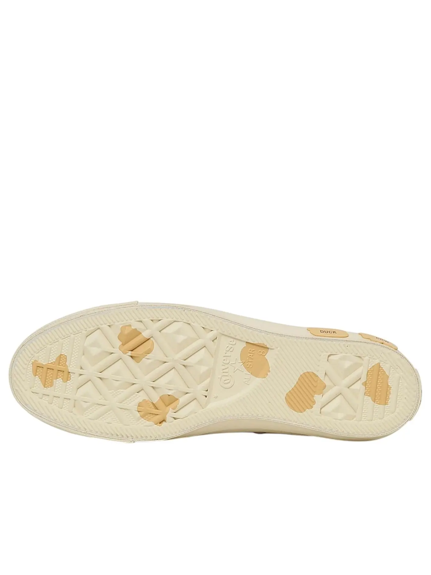 Кроссовки Converse x Tabekko Doubutsu BS Slip OX 'Off-white' — изображение 5 из 6, белый