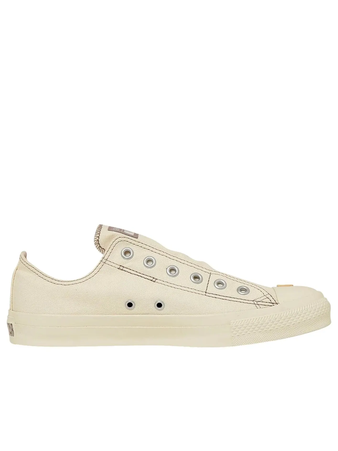 Кроссовки Converse x Tabekko Doubutsu BS Slip OX 'Off-white' — изображение 6 из 6, белый