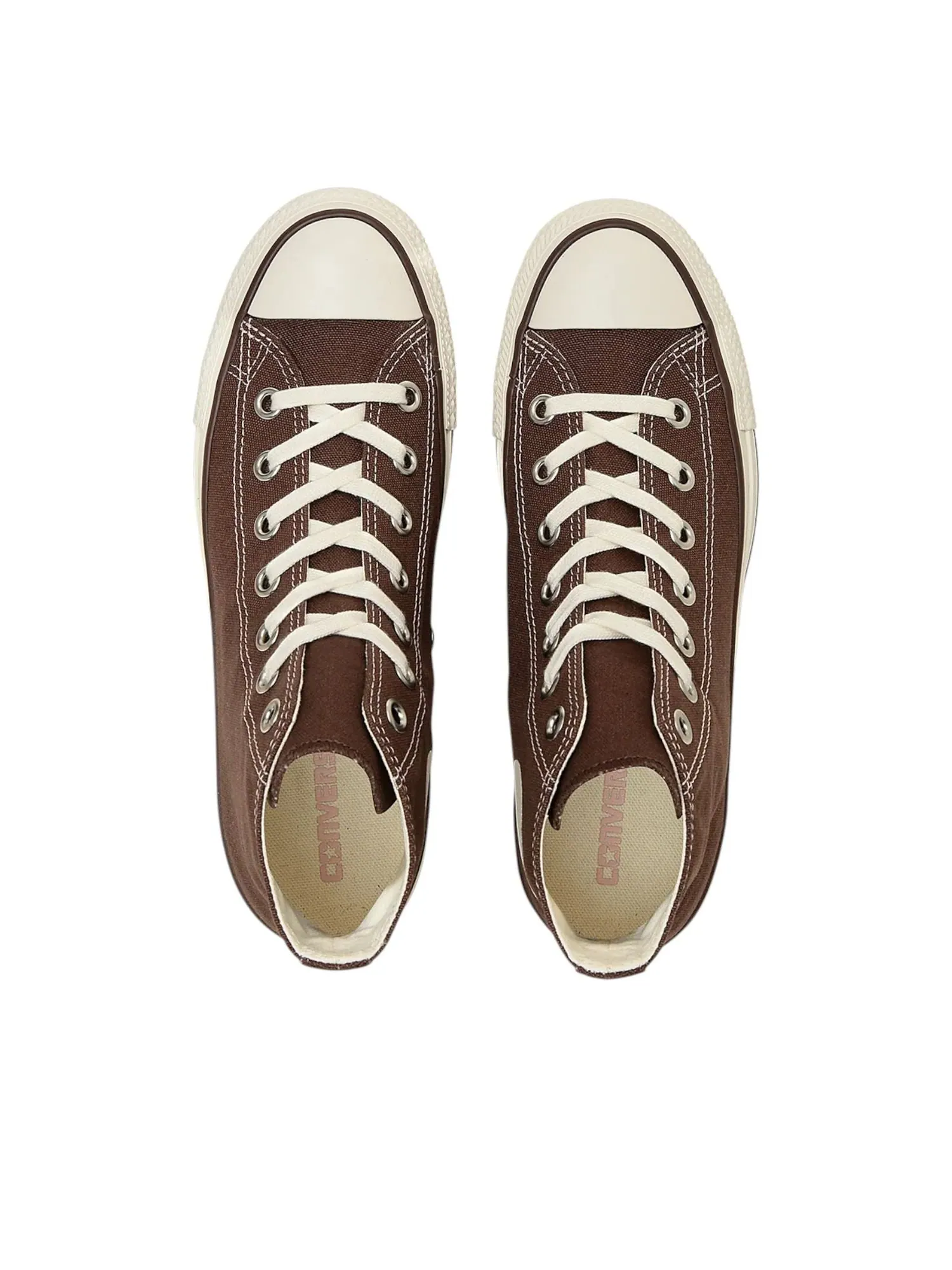 Кроссовки Converse All Star Lifted BP HI 'Chocolate Brown' — изображение 4 из 6, коричневый