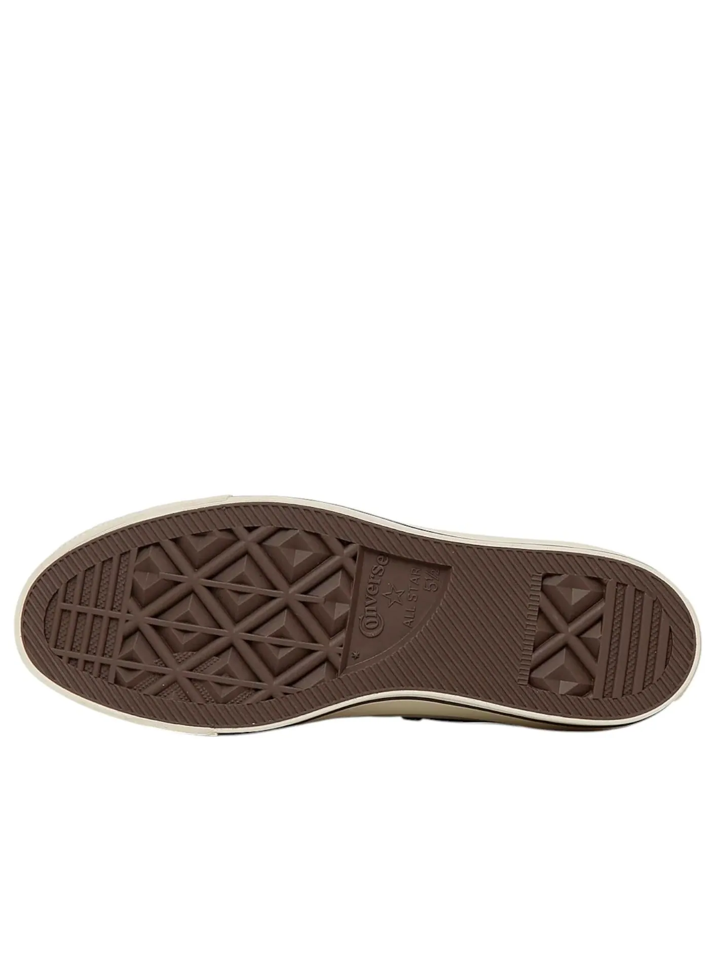 Кроссовки Converse All Star Lifted BP HI 'Chocolate Brown' — изображение 6 из 6, коричневый
