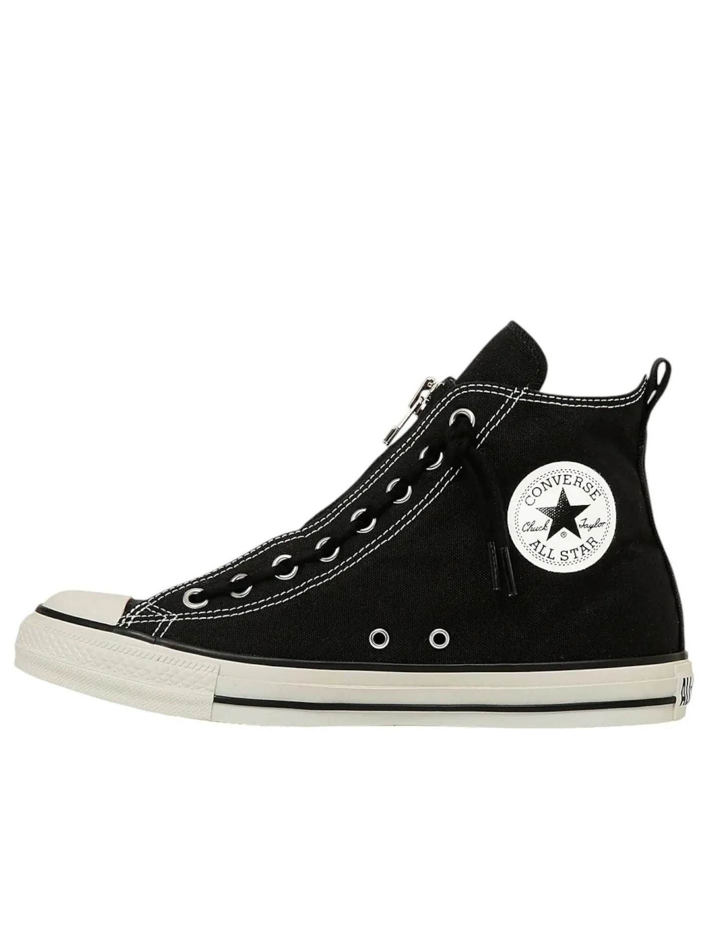 Кроссовки Converse All Star RH CZ HI 'Black' — изображение 1 из 6, черный