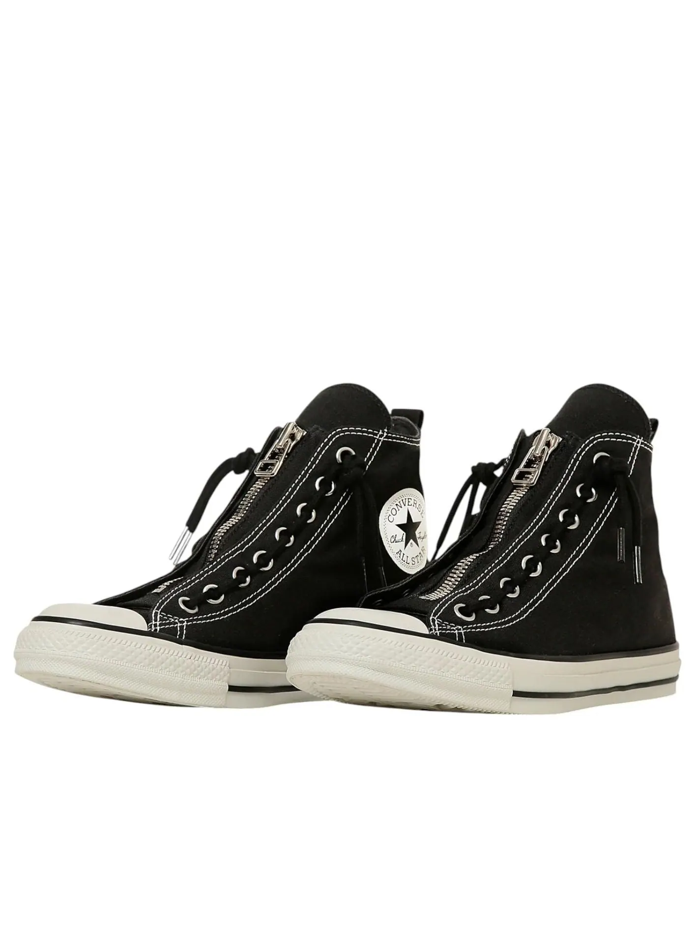 Кроссовки Converse All Star RH CZ HI 'Black' — изображение 2 из 6, черный