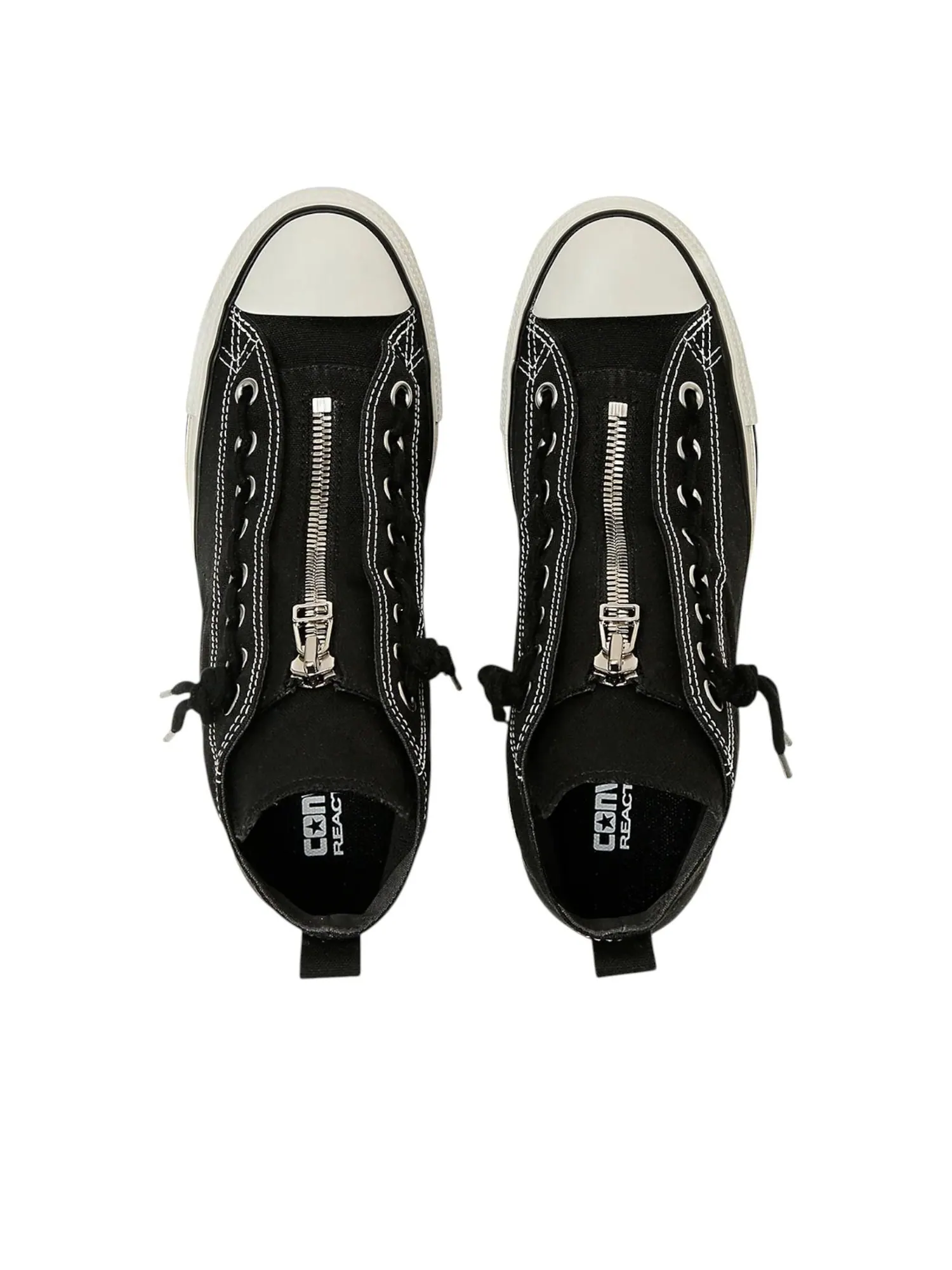Кроссовки Converse All Star RH CZ HI 'Black' — изображение 4 из 6, черный