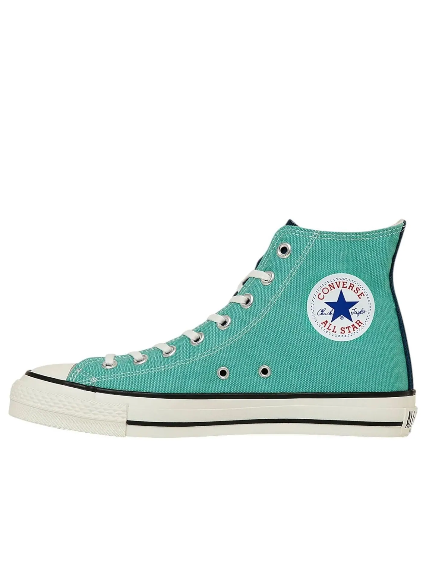 Кеды Converse All Star J Hi 'Maroon Dark Navy Mint' — изображение 1 из 6, темный темно-синий