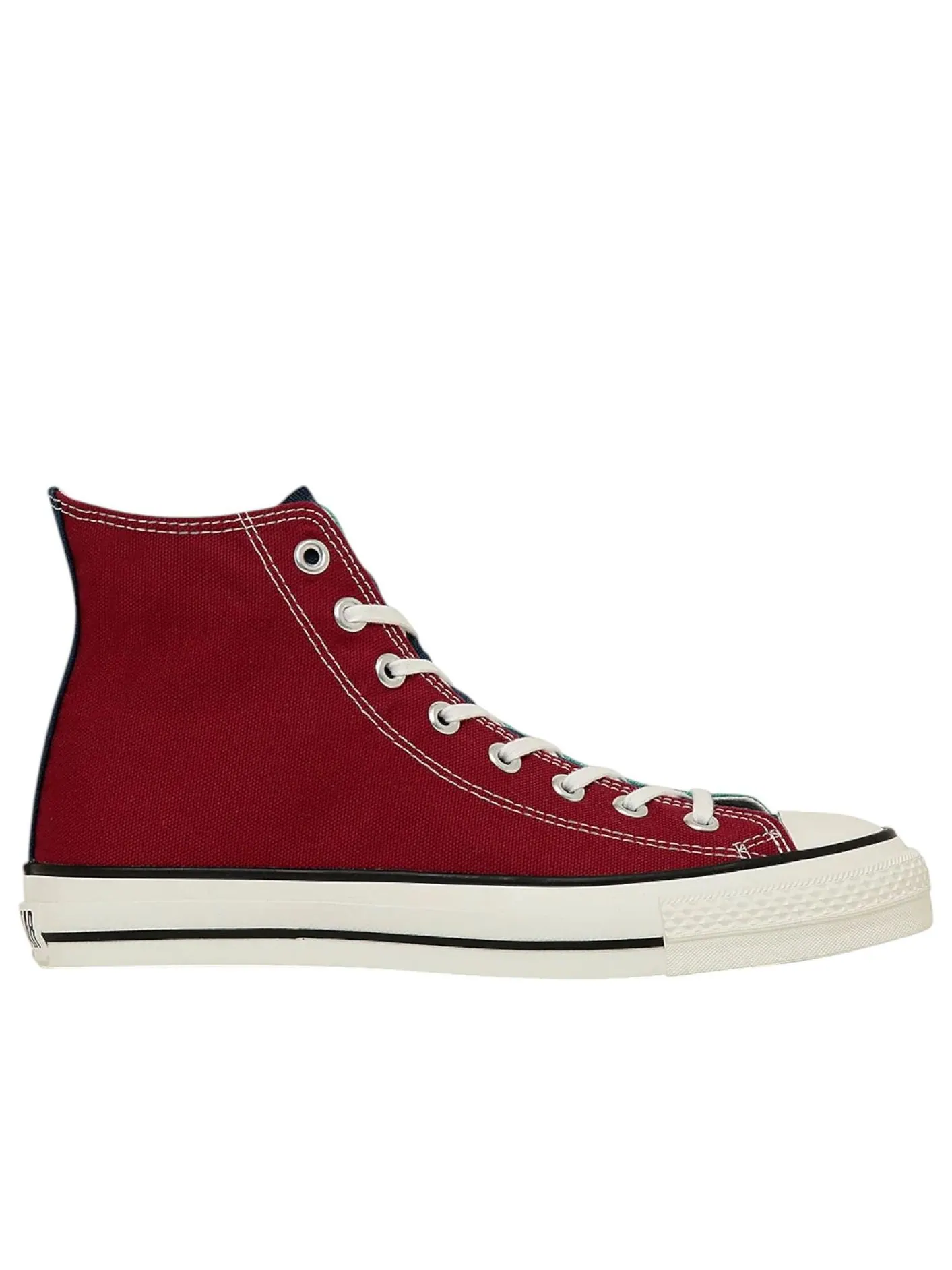Кеды Converse All Star J Hi 'Maroon Dark Navy Mint' — изображение 4 из 6, темный темно-синий