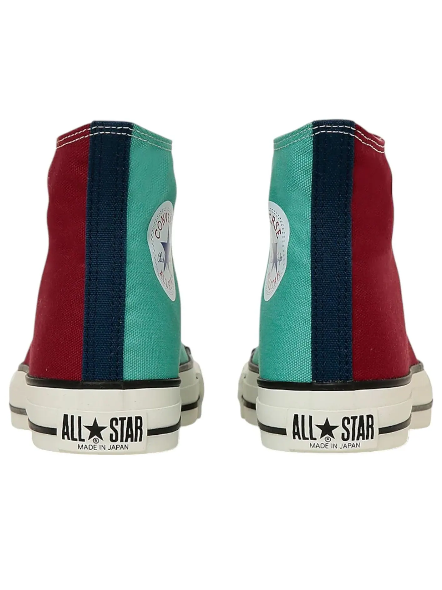 Кеды Converse All Star J Hi 'Maroon Dark Navy Mint' — изображение 5 из 6, темный темно-синий