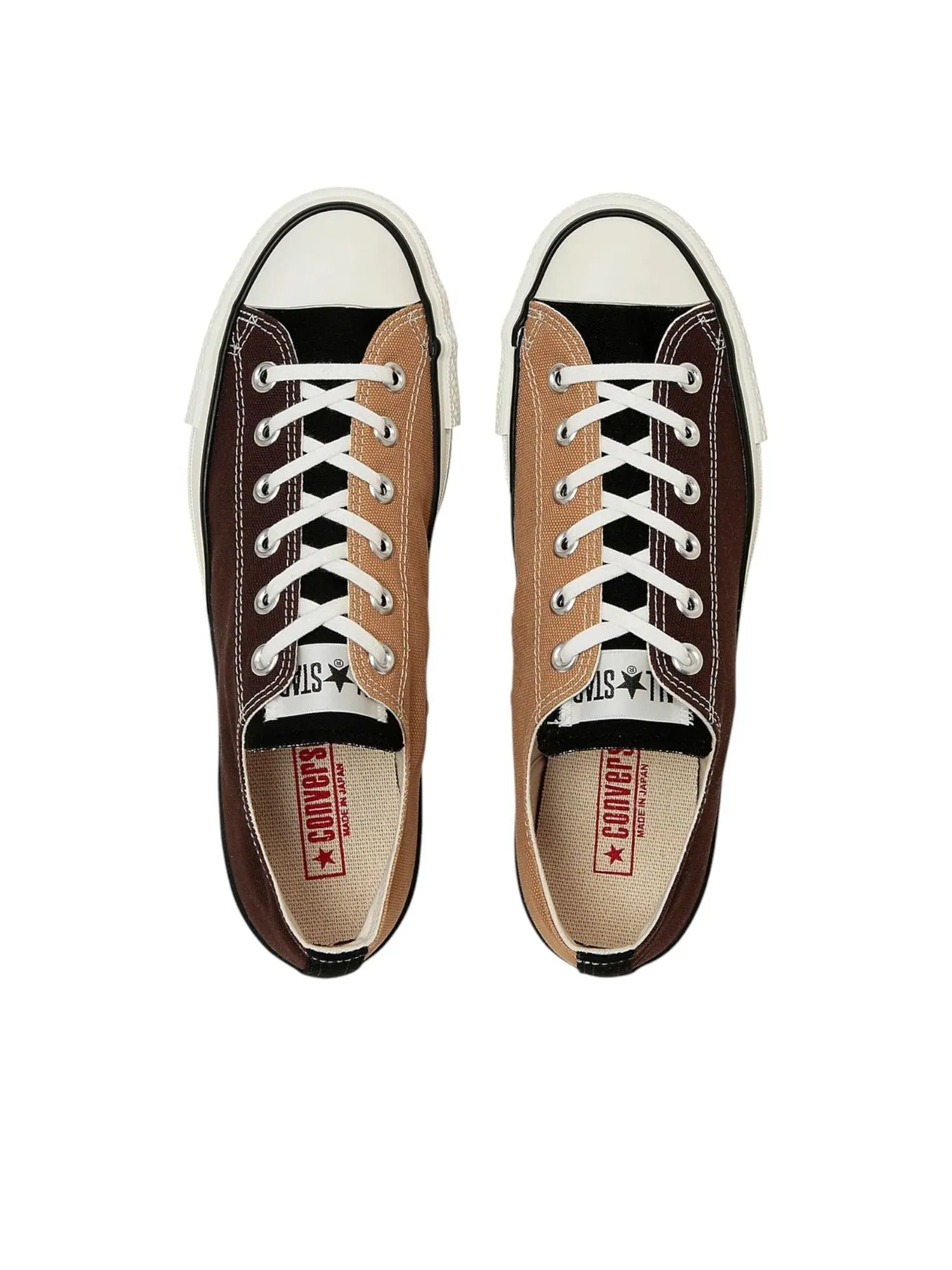 Кроссовки Converse All Star J OX 'Dark Brown Brown' — изображение 2 из 6, коричневый
