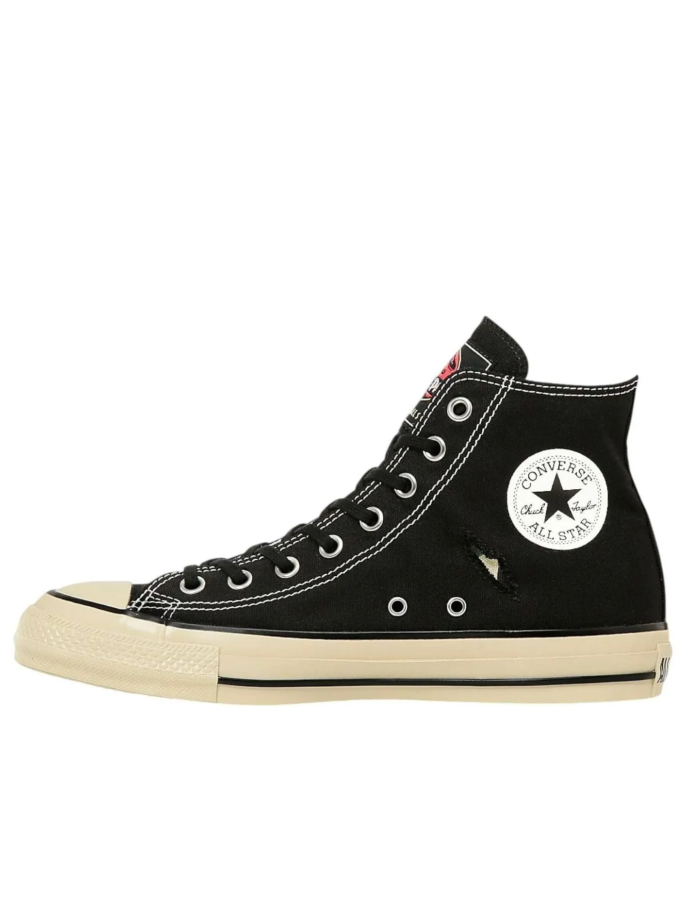 Converse x Jurassic Park All Star Aged RL Hi 'Black Camo' — изображение 1 из 6, черный