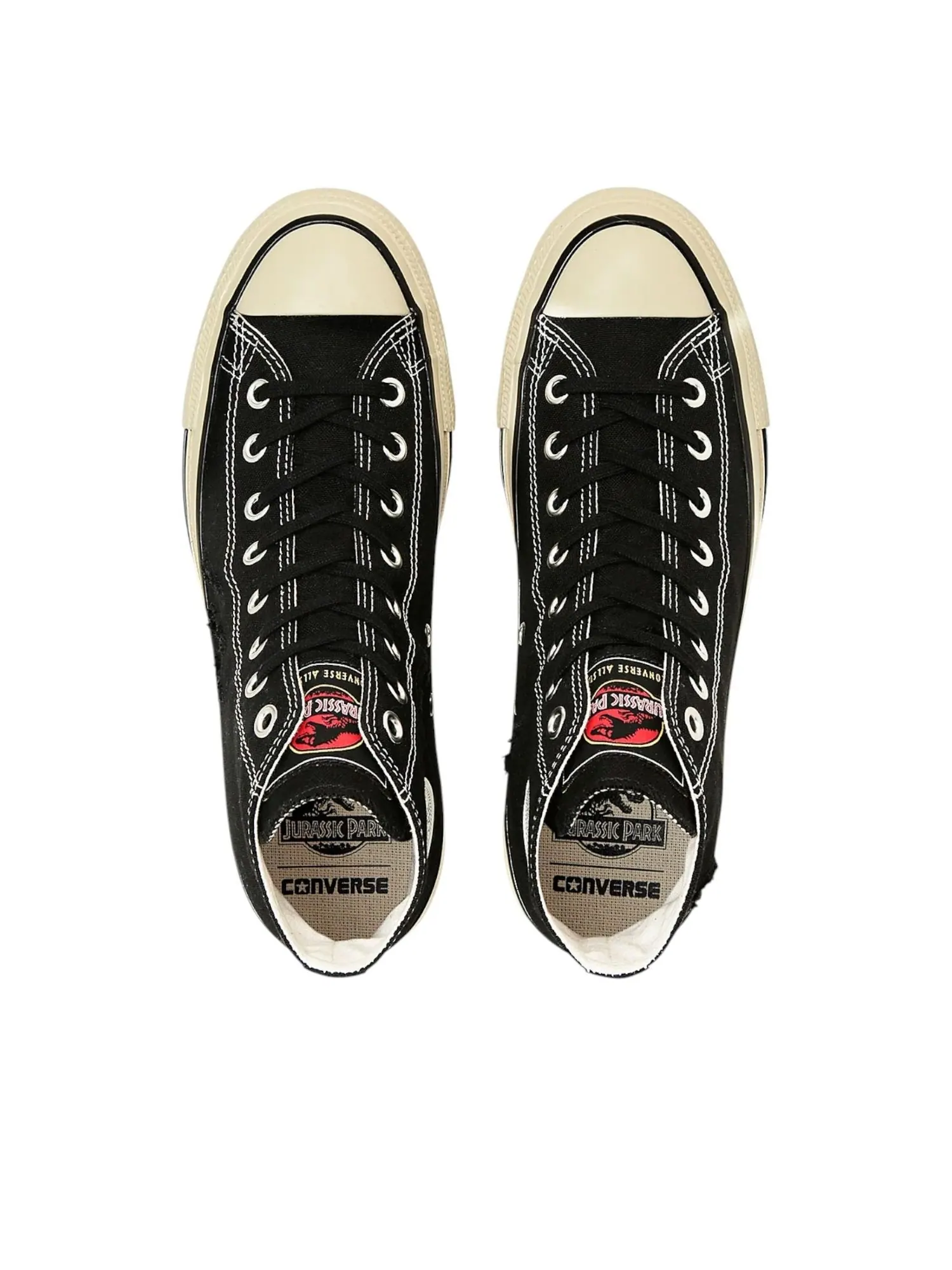 Converse x Jurassic Park All Star Aged RL Hi 'Black Camo' — изображение 3 из 6, черный