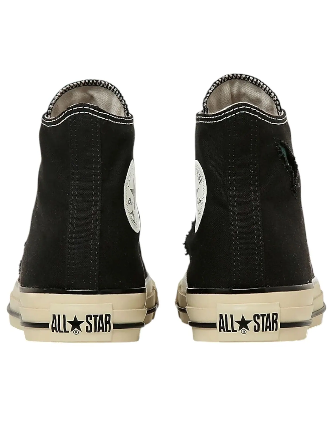 Converse x Jurassic Park All Star Aged RL Hi 'Black Camo' — изображение 4 из 6, черный