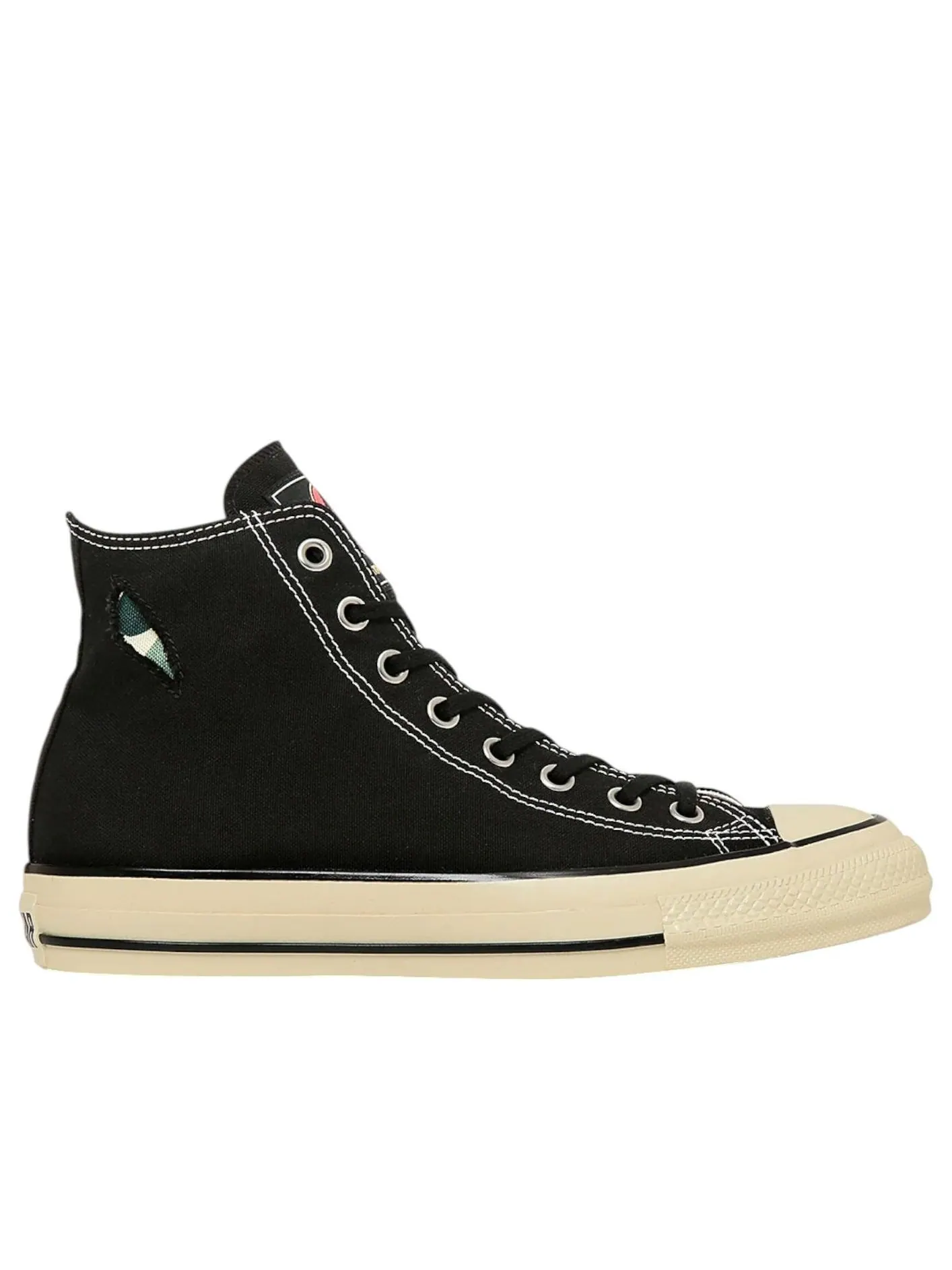 Converse x Jurassic Park All Star Aged RL Hi 'Black Camo' — изображение 5 из 6, черный