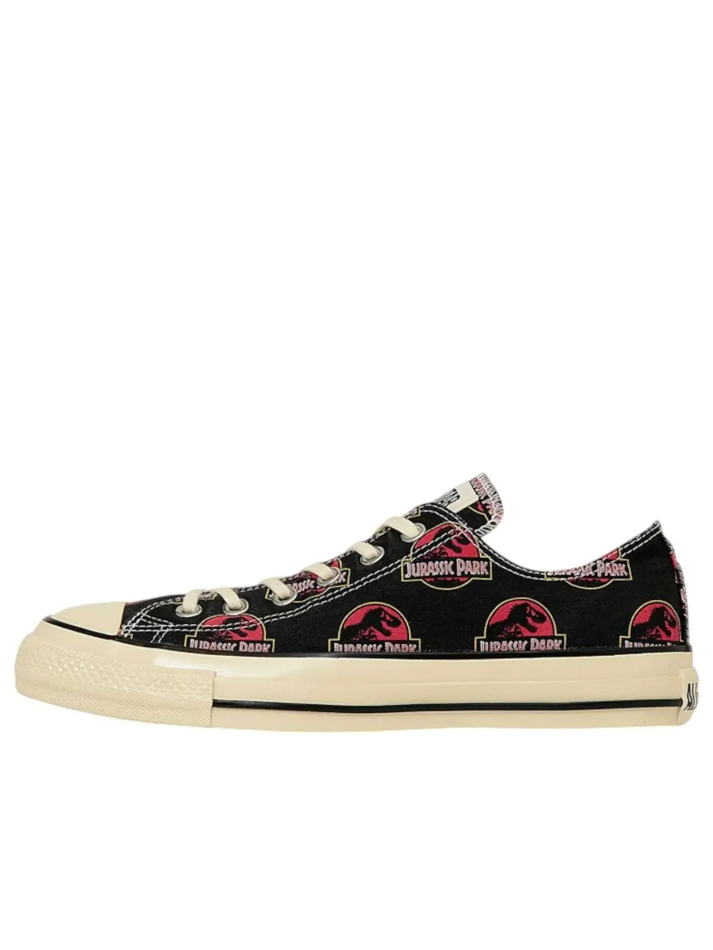 Converse x Jurassic Park All Star Aged LG OX 'Black' — изображение 1 из 6, черный