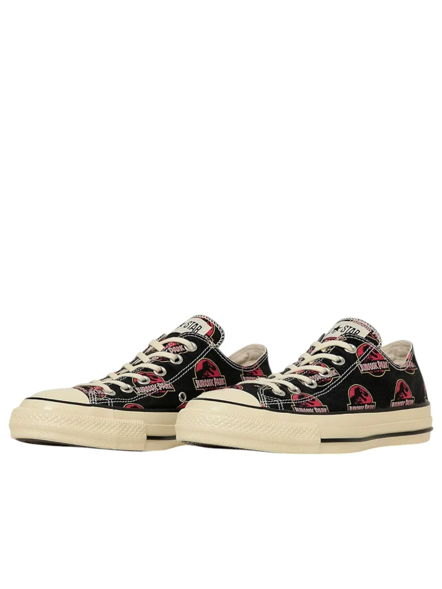 Converse x Jurassic Park All Star Aged LG OX 'Black' — изображение 2 из 6, черный