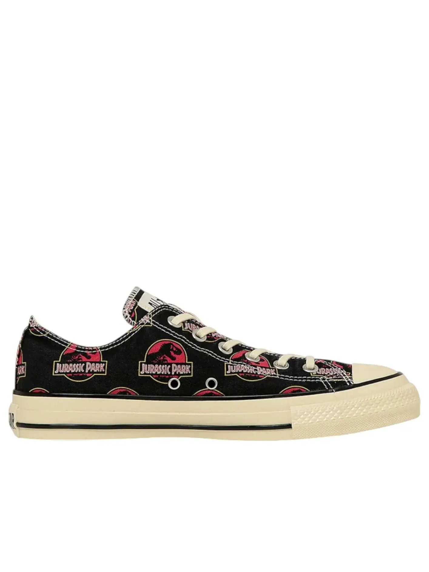 Converse x Jurassic Park All Star Aged LG OX 'Black' — изображение 5 из 6, черный