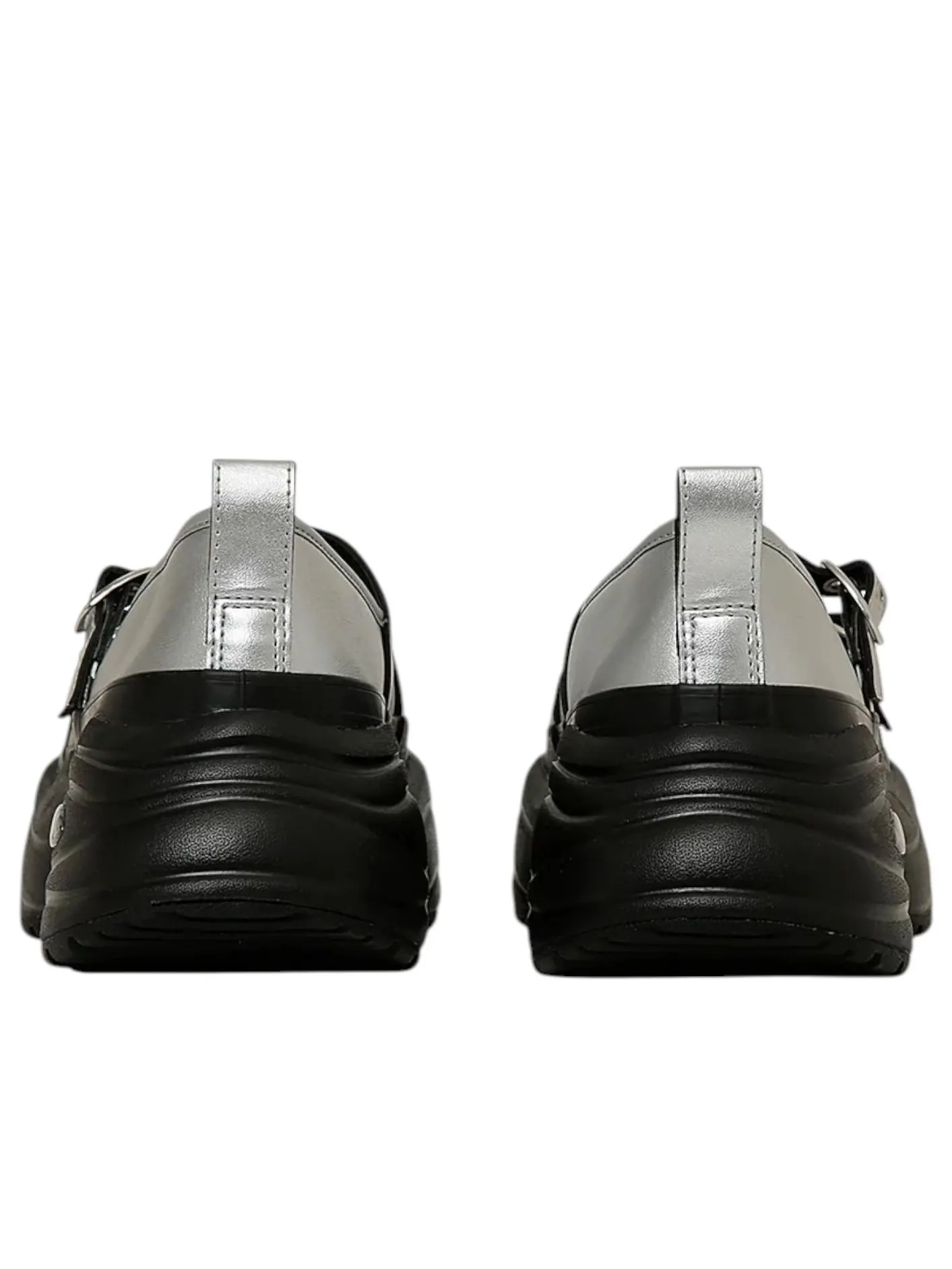 (WMNS) Converse ALL STAR Surgetrainer MJ ST OX 'Silver Black' — изображение 3 из 6, серебристый/черный