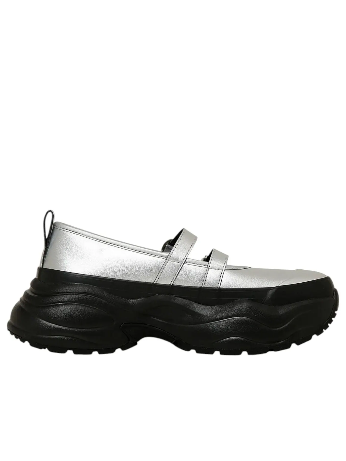 (WMNS) Converse ALL STAR Surgetrainer MJ ST OX 'Silver Black' — изображение 6 из 6, серебристый/черный