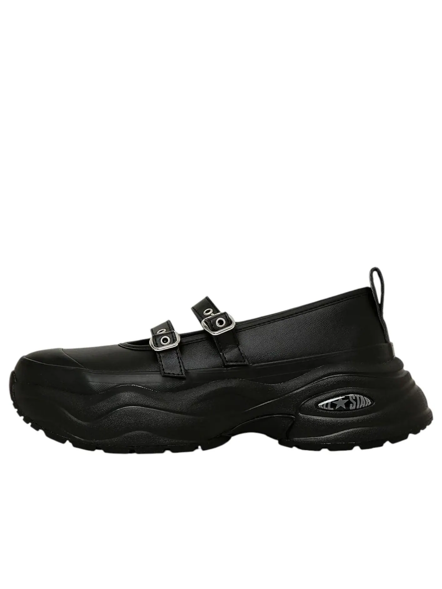Кроссовки (WMNS) Converse ALL STAR Surgetrainer MJ ST OX 'Black' — изображение 1 из 6, черный