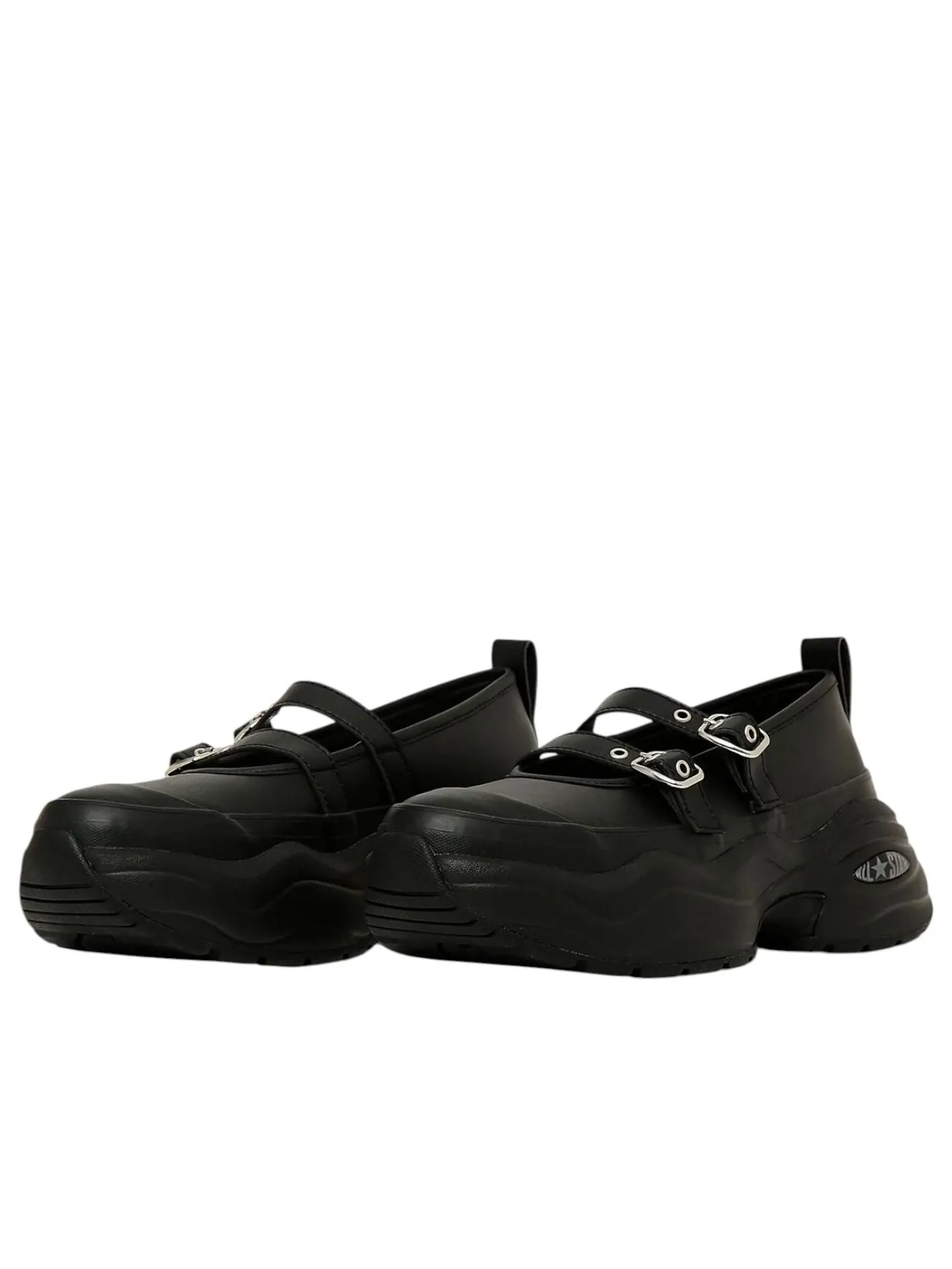 Кроссовки (WMNS) Converse ALL STAR Surgetrainer MJ ST OX 'Black' — изображение 2 из 6, черный
