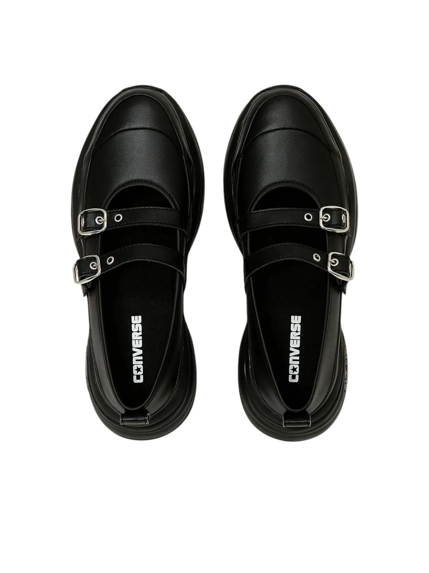 Кроссовки (WMNS) Converse ALL STAR Surgetrainer MJ ST OX 'Black' — изображение 4 из 6, черный