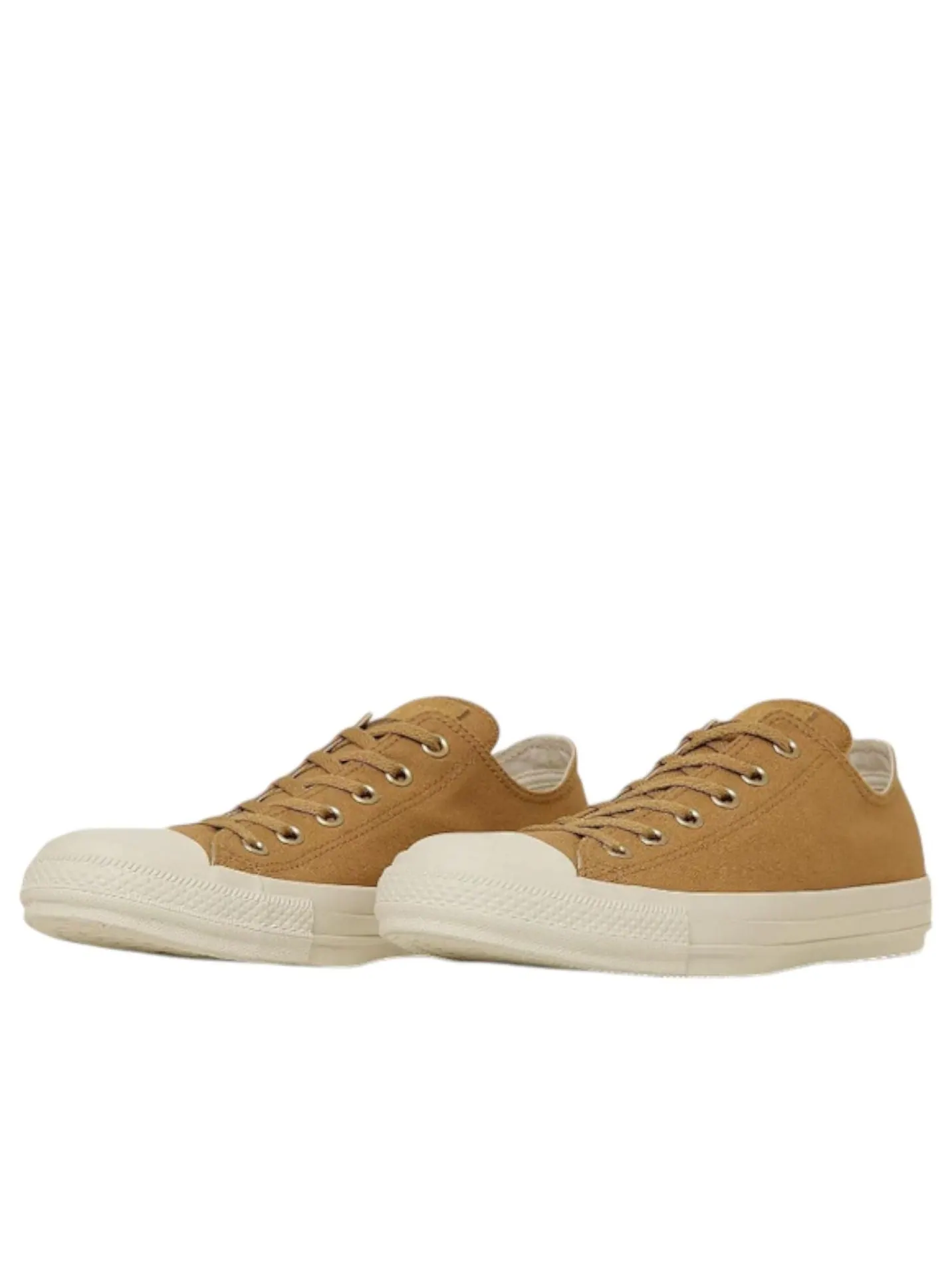 Кроссовки Converse All Star Goldlogolabel OX 'Golden Brown' — изображение 2 из 6, коричневый