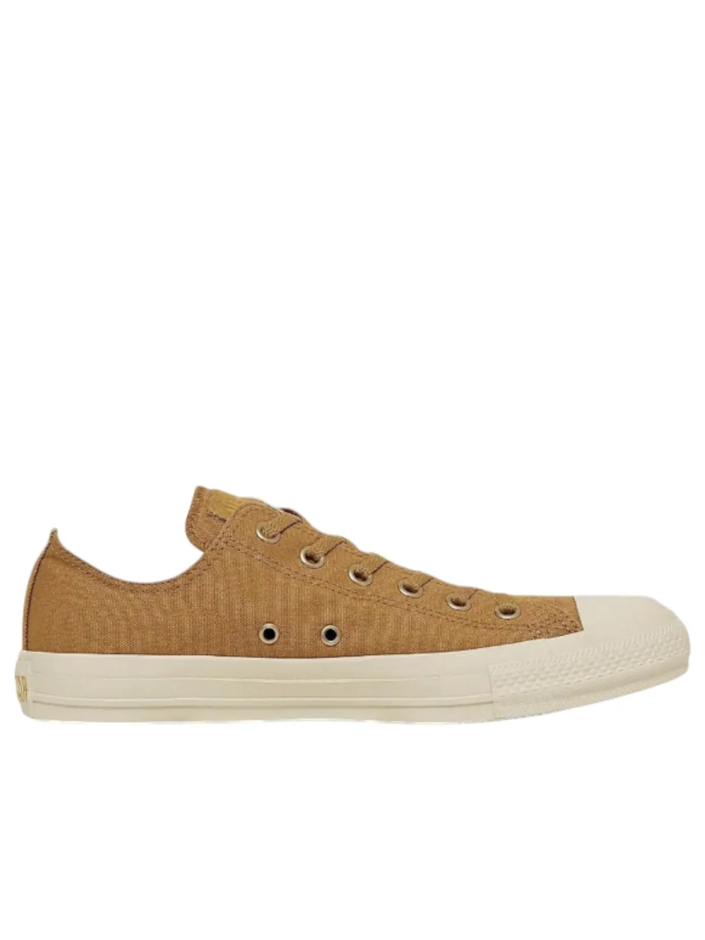 Кроссовки Converse All Star Goldlogolabel OX 'Golden Brown' — изображение 3 из 6, коричневый