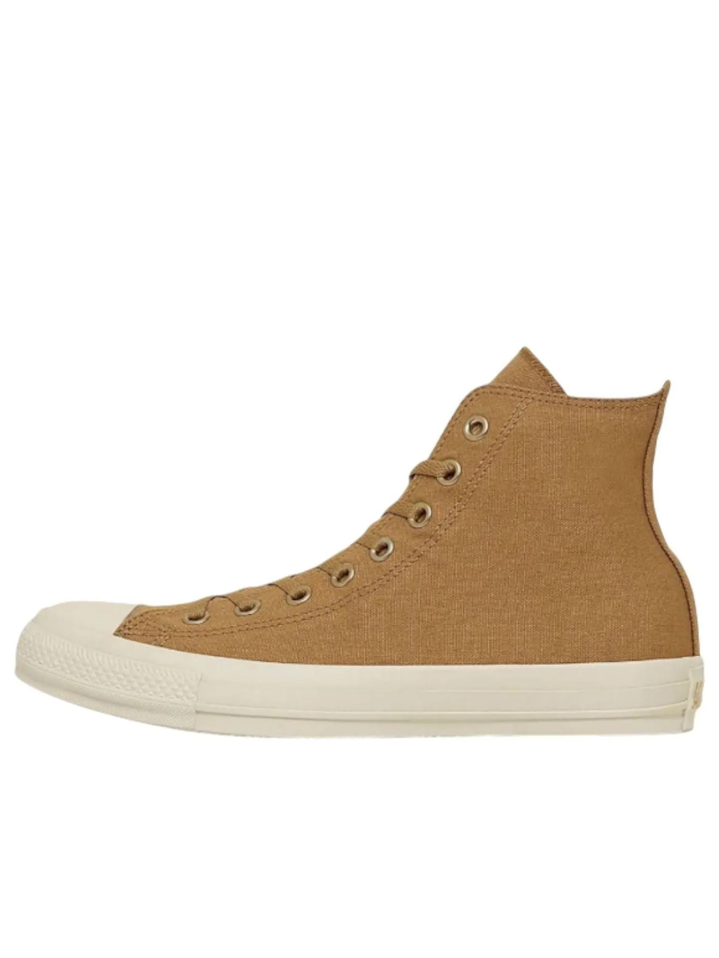 Кроссовки Converse All Star Goldlogopatch Hi 'Golden Brown' — изображение 1 из 4, коричневый