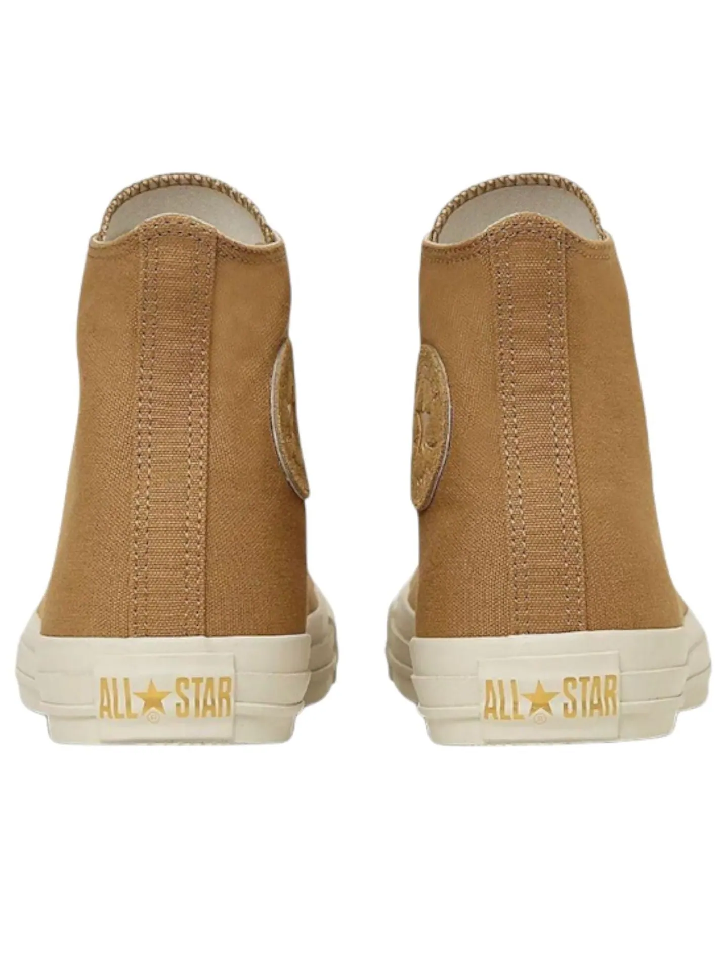 Кроссовки Converse All Star Goldlogopatch Hi 'Golden Brown' — изображение 3 из 4, коричневый