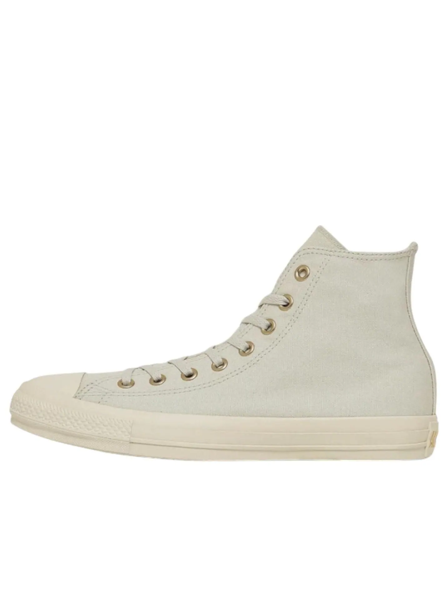 Кроссовки Converse All Star Goldlogopatch Hi 'Misty Grey' — изображение 1 из 5, серый