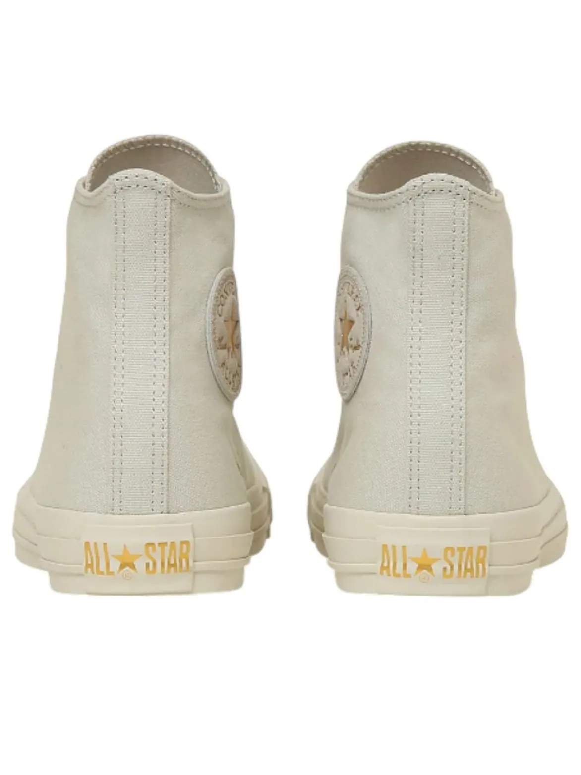 Кроссовки Converse All Star Goldlogopatch Hi 'Misty Grey' — изображение 3 из 5, серый