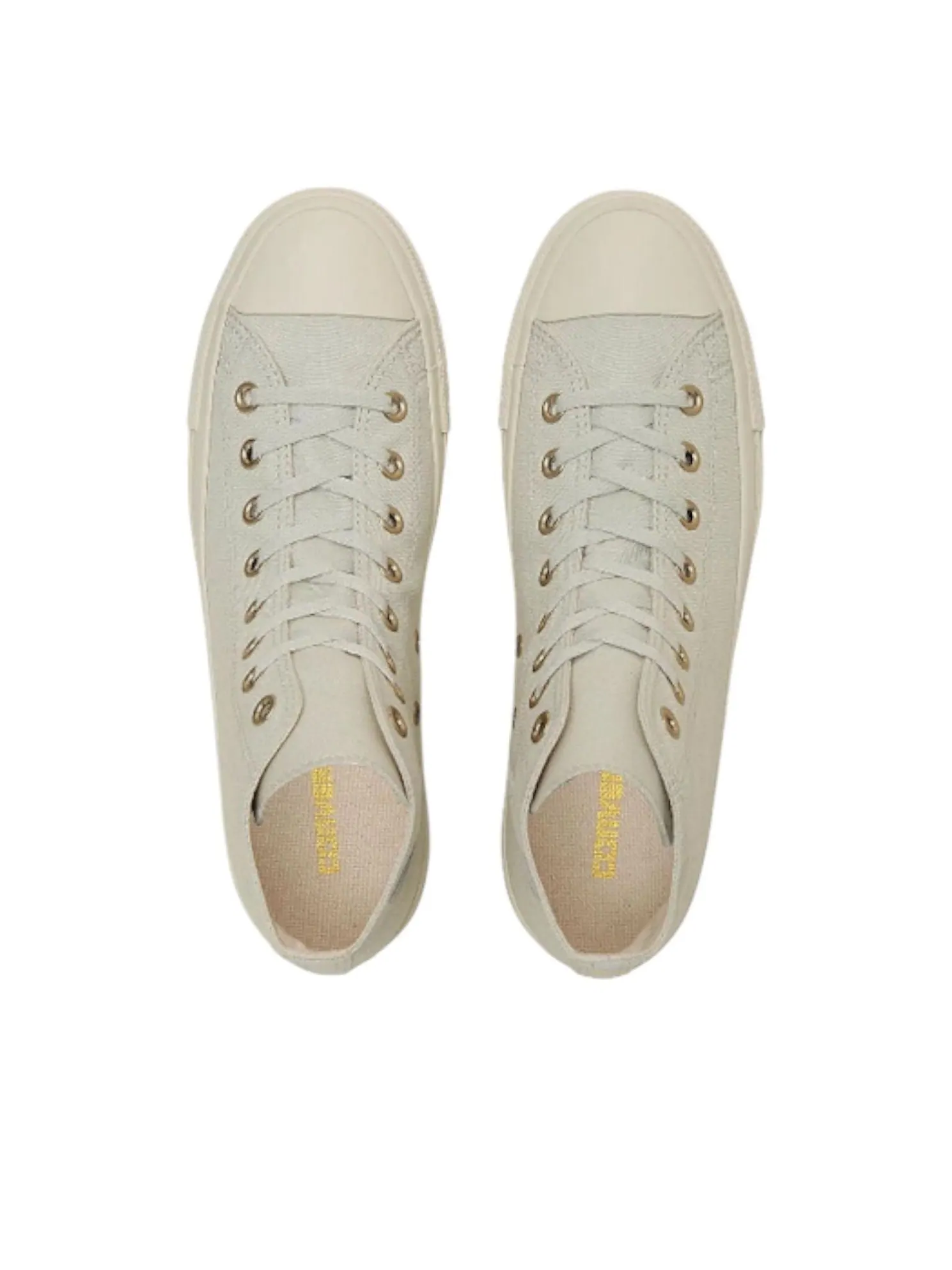 Кроссовки Converse All Star Goldlogopatch Hi 'Misty Grey' — изображение 5 из 5, серый