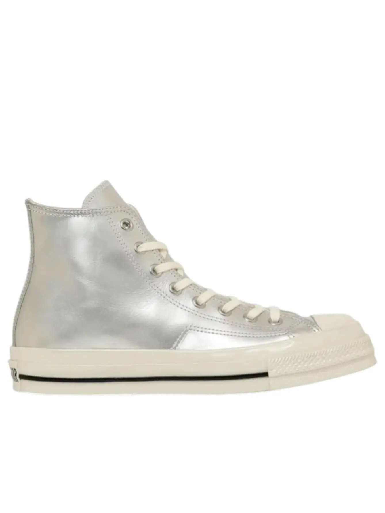 Кроссовки Converse All Star Square Toe Sv Hi 'Silver' — изображение 3 из 6, серебряный