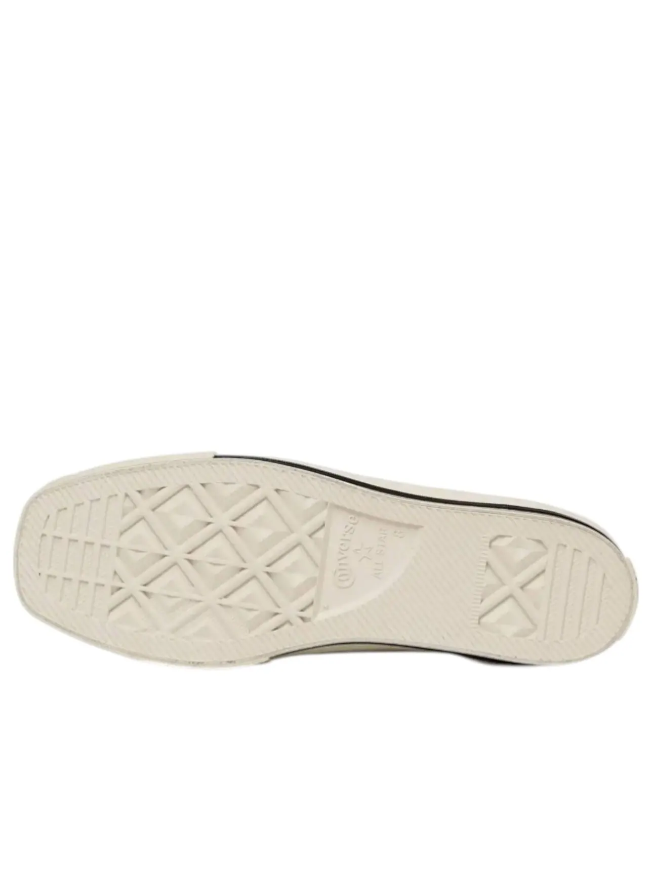 Кроссовки Converse All Star Square Toe Sv Hi 'Silver' — изображение 6 из 6, серебряный