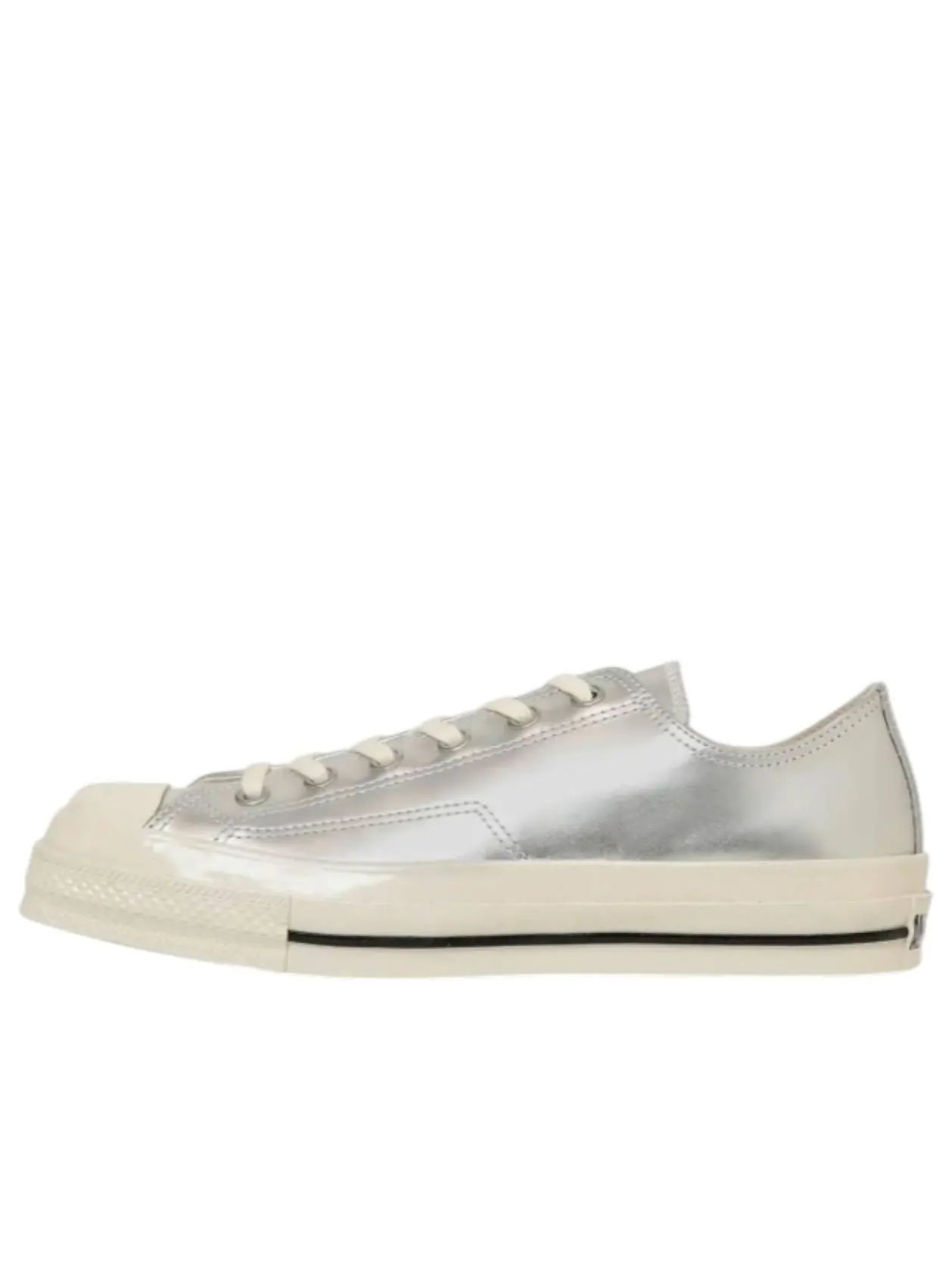 Converse All Star Square Toe Sv OX 'Silver' — изображение 1 из 6, серебряный