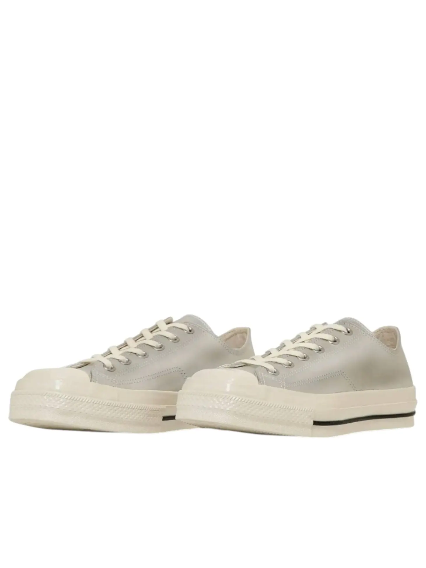 Converse All Star Square Toe Sv OX 'Silver' — изображение 2 из 6, серебряный