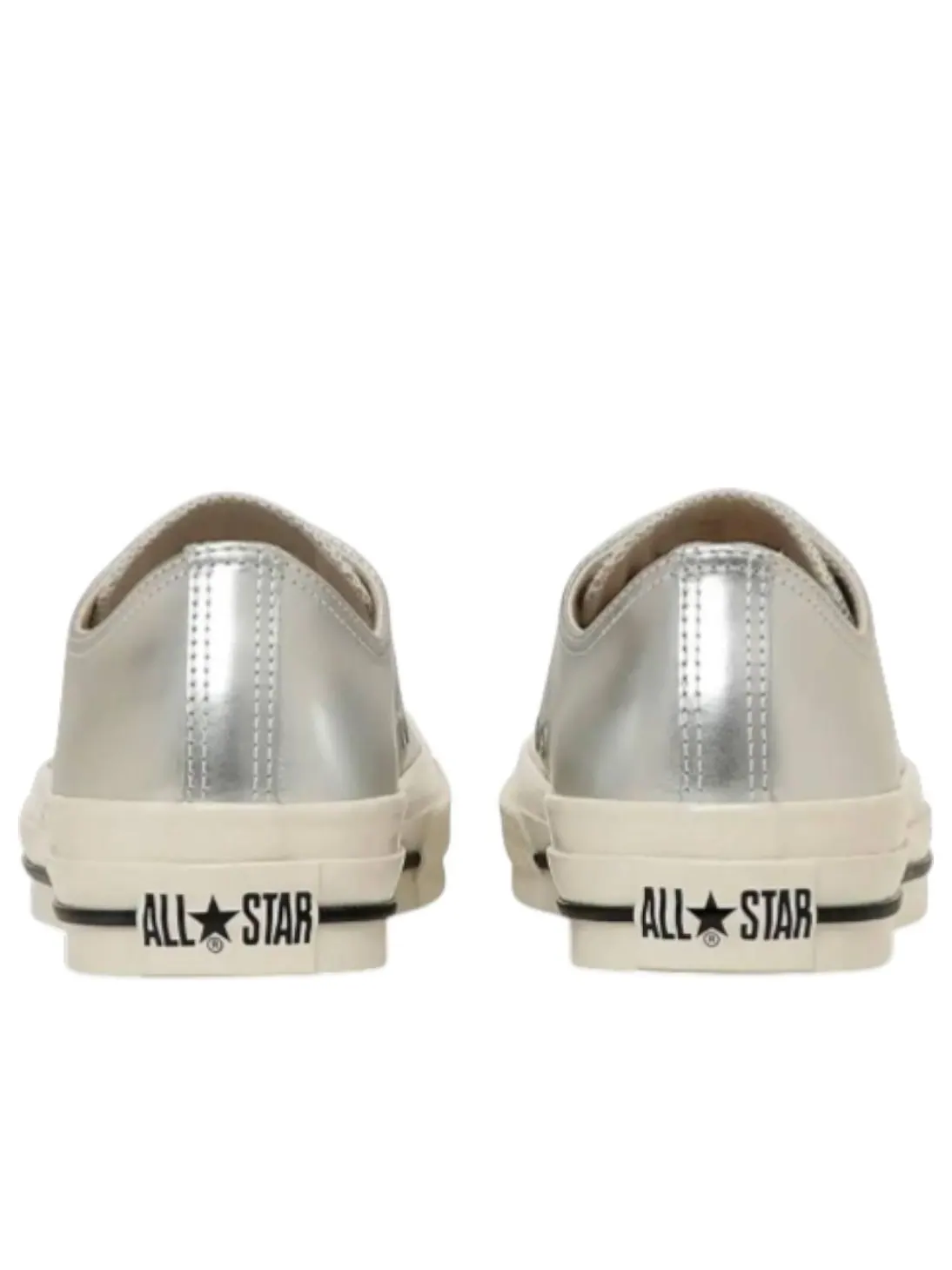 Converse All Star Square Toe Sv OX 'Silver' — изображение 4 из 6, серебряный