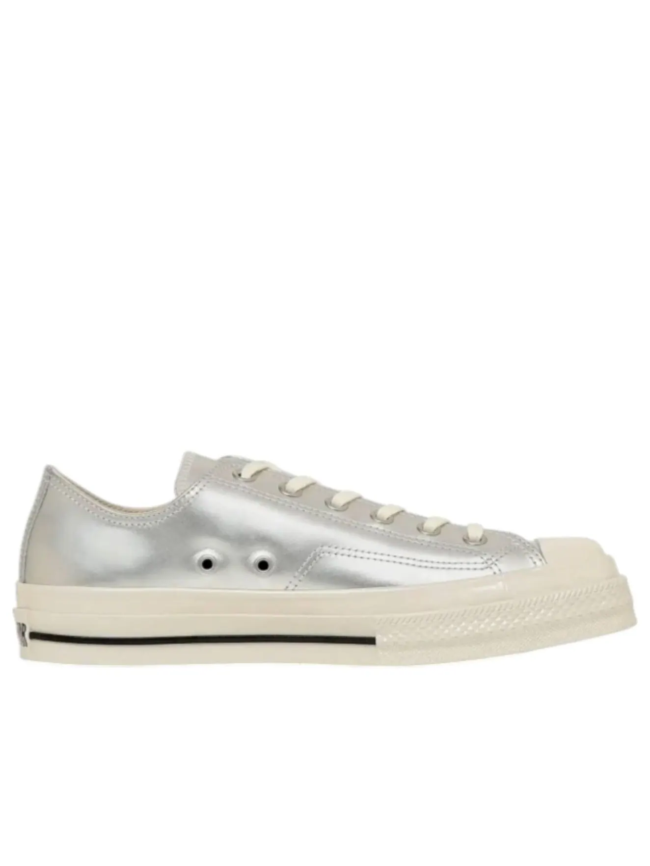 Converse All Star Square Toe Sv OX 'Silver' — изображение 5 из 6, серебряный